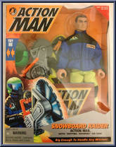 Snowboard Raider - Action Man - Basic Series - Hasbro Action Figure