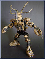 Warp - Blok Bots - Cyborgs vs. Mutroids - Mega Bloks Action Figure