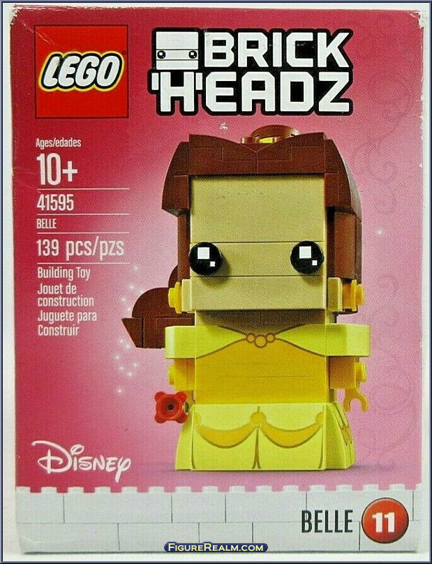 Belle Brickheadz Basic Series Lego Action Figure