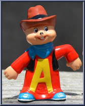 Urban Chipmunk Alvin - Chipmunks - Play Pals - Ideal Action Figure