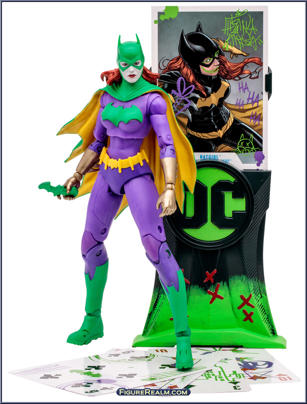 Batgirl Jokerized Dc Multiverse Basic Series Mcfarlane Action