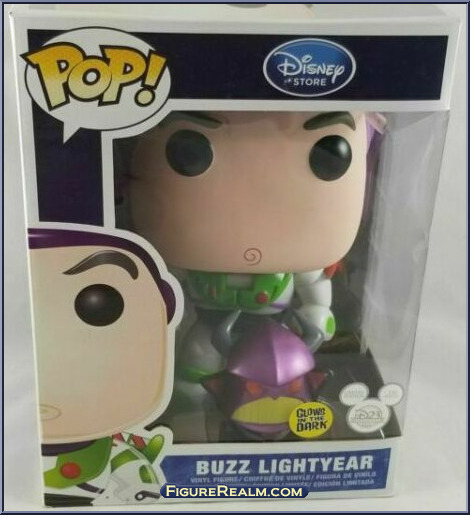 Buzz Lightyear Glows In The Dark Disney Disney Universe Pop