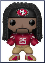 Richard Sherman 49ers Football Pop Vinyl Figures Funko Action