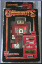 Cash Register Robot - Gamebots - Boxed - Unknown Action Figure