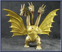 trendmasters king ghidorah