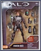 spartan buck action figure