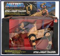 Jitsu & Night Stalker - He-Man - Masters of the Universe - Multi-Packs -  Mattel Action Figure