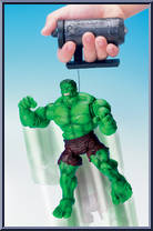 Hulk (Super-Poseable Leaping) - Hulk - Motion Picture - Series 1 - Toy ...