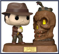 Indiana Jones - Indiana Jones Lights And Sounds - POP! Movies action figure  1361