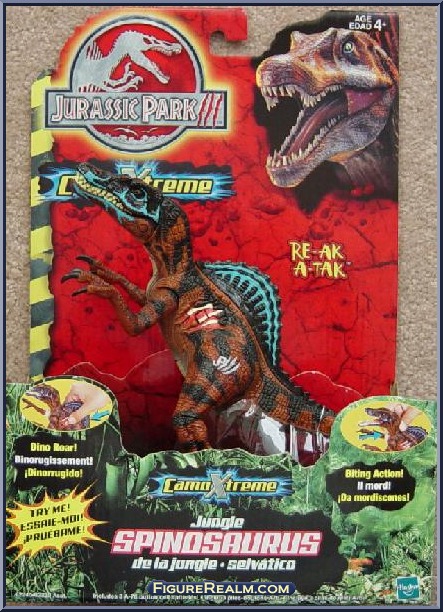Jungle Spinosaurus (Jurassic Park III) Review