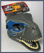 Velociraptor Blue Mask - Jurassic World - Dino Rivals - Role Playing -  Mattel Action Figure