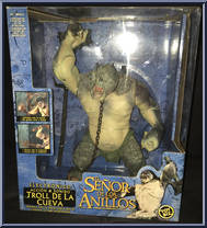 lord of the rings cave troll figure