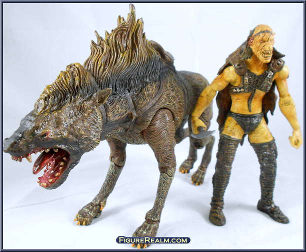 Sharku & Warg Beast (Lord of the Rings - Two Towers) Review