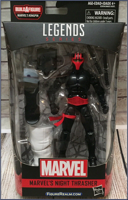 Night Thrasher Marvel Legends Infinite Series Kingpin Series