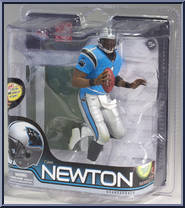 Cam Newton (Blue Jersey) - McFarlane's Sports Picks - NFL - Series 28 -  McFarlane Action Figure