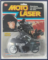 Moto Laser - Moto Laser - Carded - Glasslite Action Figure