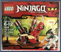 Ninja Ambush - Ninjago - Masters of Spinjitzu - Lego Action Figure