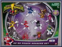 Go Go Power Rangers Set (Toys R Us) - Power Rangers Mighty Morphin - 2010 -  Box Sets - Bandai Action Figure