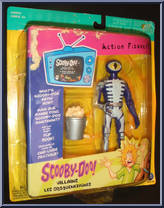 scooby doo skeleton men toy