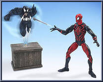 spinning spider man toy