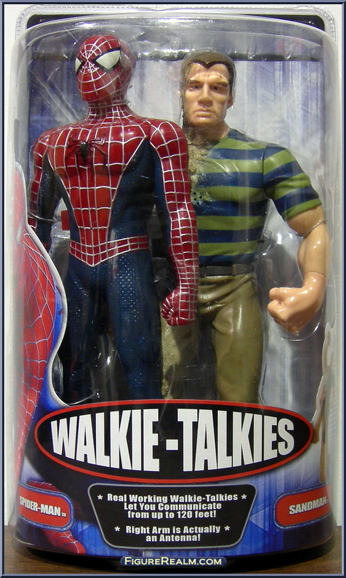 Walkie Talkies Spider Man Red Sandman Spider Man 3 Movie