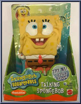 spongebob squarepants talking toys