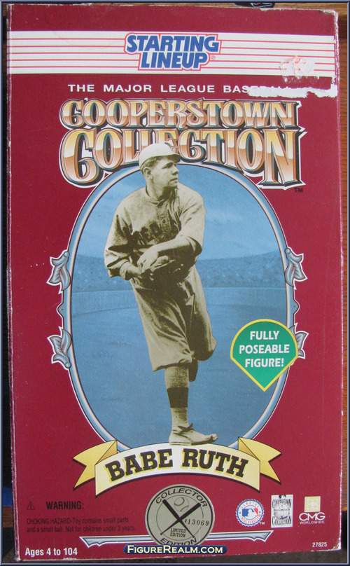 Babe Ruth Pitching Starting Lineup Cooperstown Collection