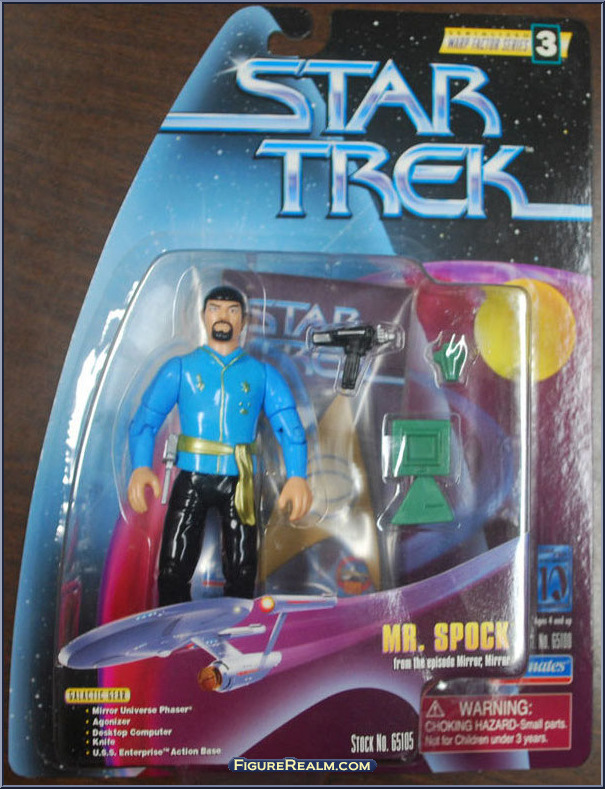 Spock Mirror Mirror Green Accessories Star Trek Warp Factor