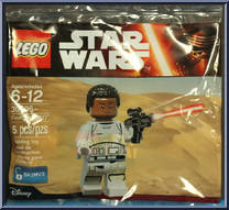 Finn FN 2187 Star Wars Force Awakens Basic Series Lego Action