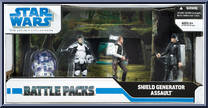 Shield Generator Assault - Star Wars - Legacy Collection - Battle