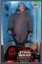 Star Wars Qui-Gon Jinn 12 Action Figure with Tatooine Poncho