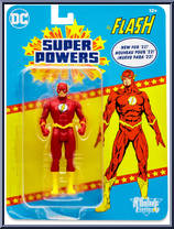 Flash - Super Powers - Basic Series - Mcfarlane Action Figure