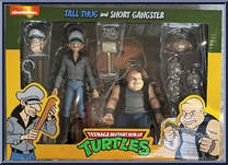Tall Thug and Short Gangster - Teenage Mutant Ninja Turtles - Classic  Cartoon - Basic Series - Neca Action Figure
