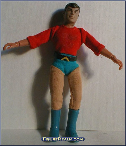 Aqualad Teen Titans Basic Series Mego Action Figure