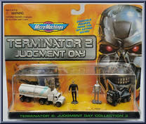 Terminator 2: Judgment Day Collection 3 - Terminator - Micro