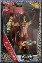 Ultimate Warrior - WWE Elite Collection - Lost Legends - Mattel