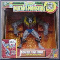 werewolf wolverine action figure