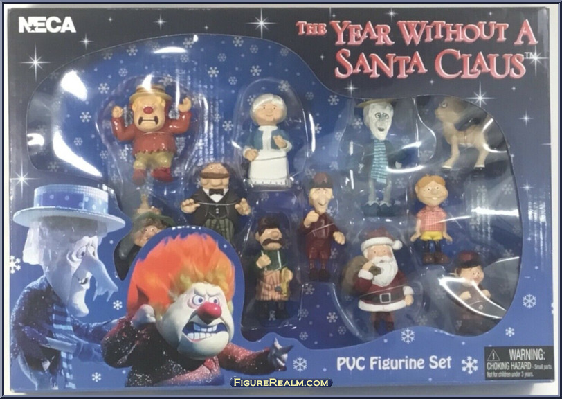 PVC Figurine Set Year Without A Santa Claus Box Sets Neca Action