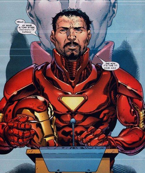 Tony Stark Character Profile
