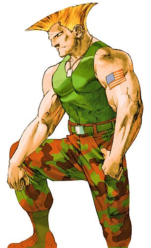 Guile Character Profile