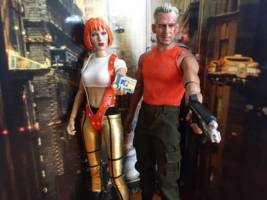 Leeloo & Korben Dallas (Fifth Element) Custom Action Figure