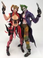 Joker & Harley (PAK variant style)(injustice 2) (DC Universe) Custom Action  Figure