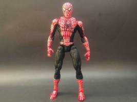 marvel legends spider man 3