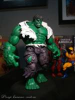 marvel legends custom hulk