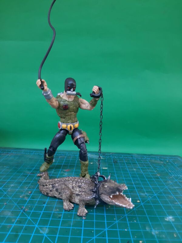 Croc Master G I Joe Custom Action Figure