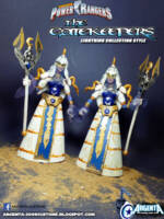 The Gatekeepers (Ancient Mystic Mode Niella & Clare) (Power Rangers) Custom  Action Figure