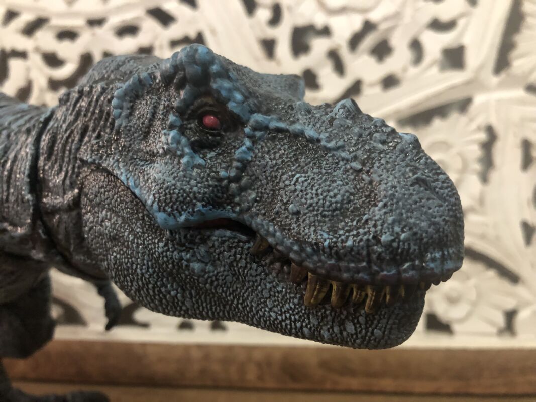 Hammond Collection T Rex Repaint Jurassic Park Custom Action Figure