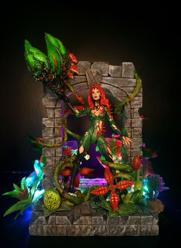 Jungle Venom Evil Entrapment Poison Ivy Marvel Legends Custom