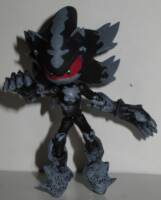 Mephiles The Dark Sonic Custom Action Figure