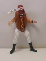 hot dog action figure